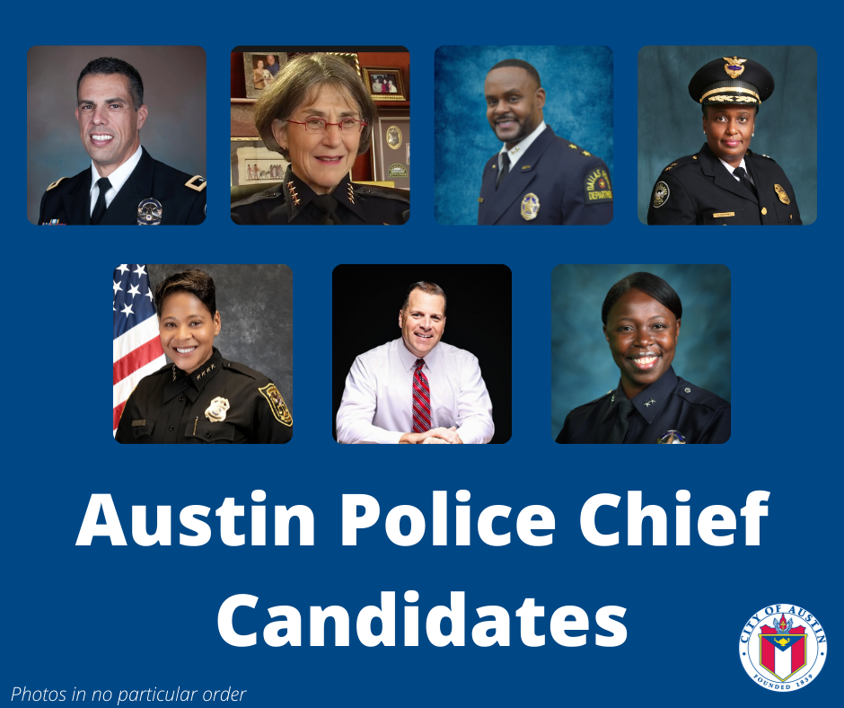 City of Austin Identifies Top Seven Candidates for Austin's Next